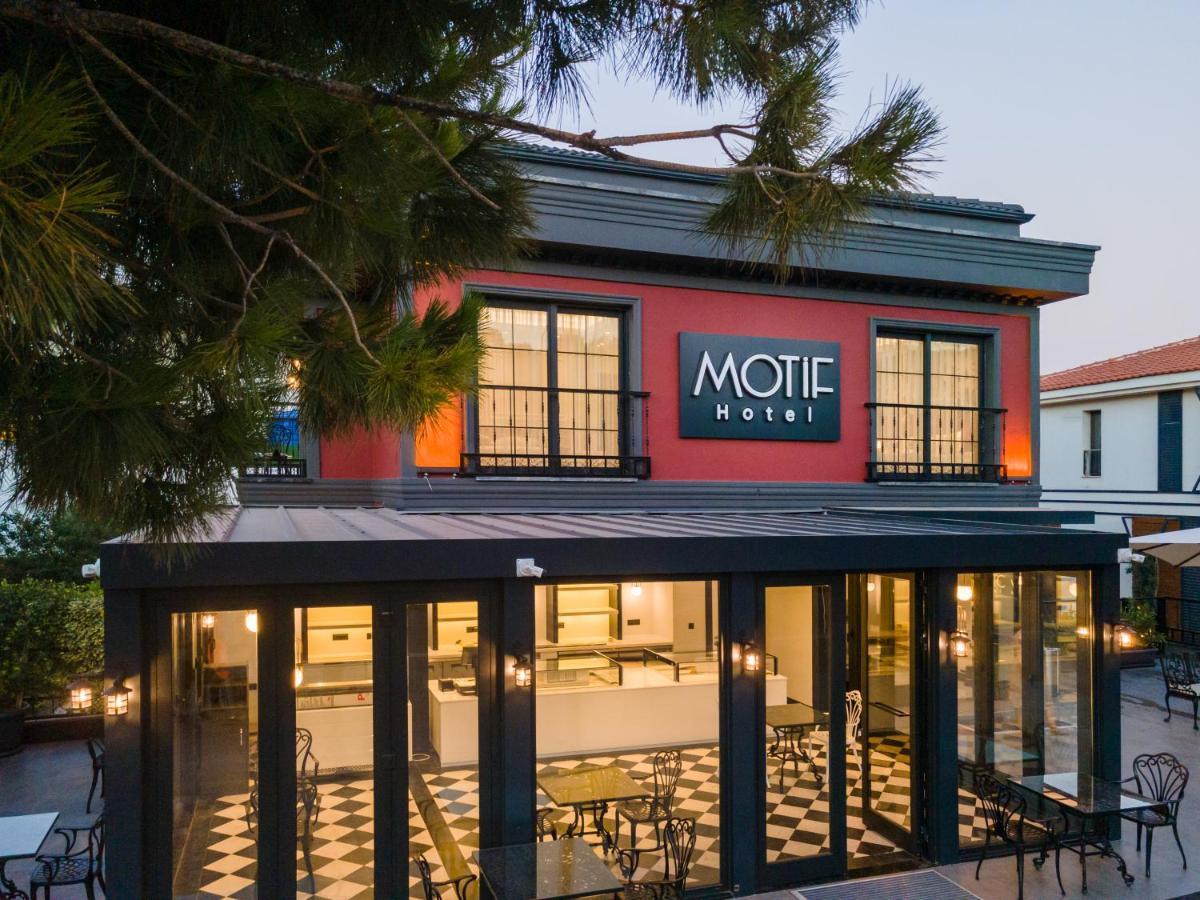 Motif Hotel Çeşme Exterior foto